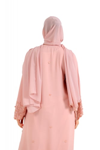 عباية ملون فاشن