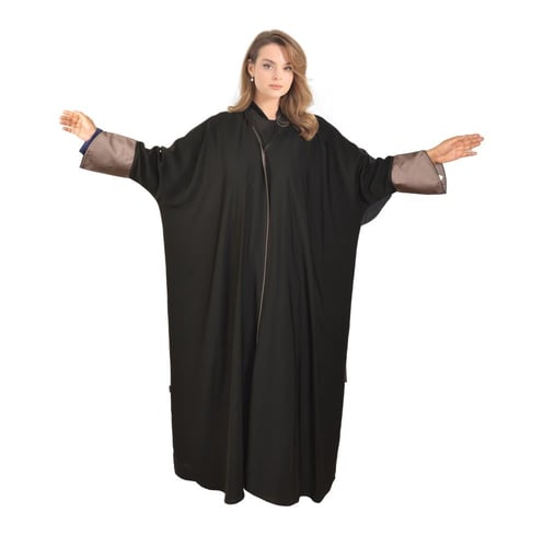 عباية فراشة حرير