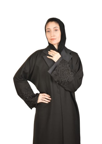 عباية تطريز