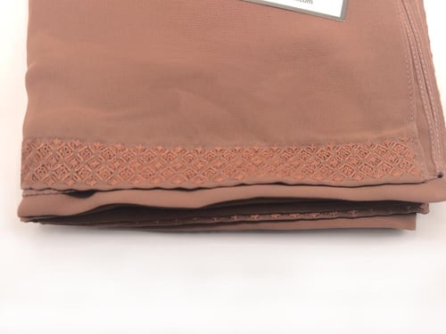 طرح ياباني ملون مع تطريز - خامة ممتازة