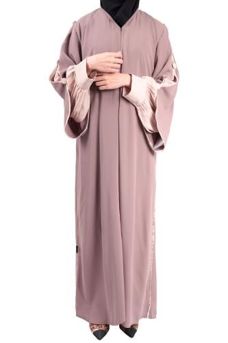 عباية لف فراشة