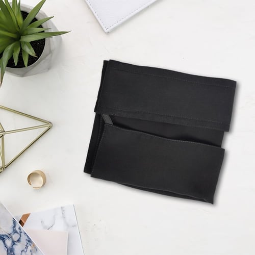 نقاب قصير قماش طبيعي- ماركة بدون اسم