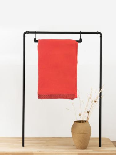 طرح ياباني ملون مع تطريز - خامة ممتازة