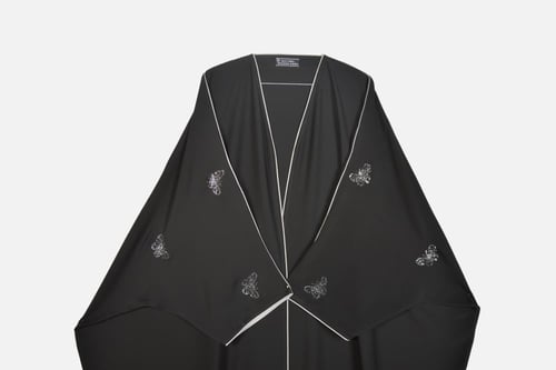 عباية فراشة كريستال