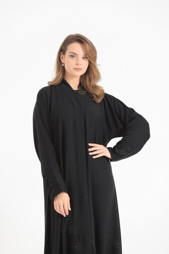 عباية دبل كلوش تطريز