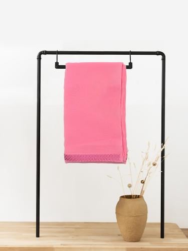 طرح ياباني ملون مع تطريز - خامة ممتازة