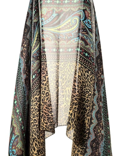 طرحة شيفون فاخرة خفيفة ماركة بدون اسم– لفّة حجاب أ...