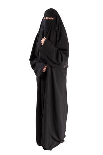 عباية رأس سديري(قطعة داخلية سديرية ) كريب ياباني