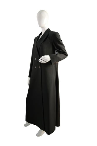 بدون إسم عباية معطف فاخرة بتفصيل راقٍ | أناقة محتش...