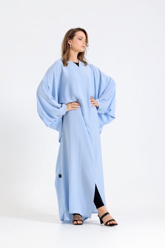 عباية ملون بالكريستال