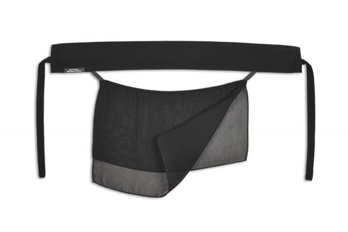 نقاب طبقتين شفاف - قماش ماركة بدون اسم