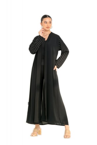 عباية لف كم مقلم