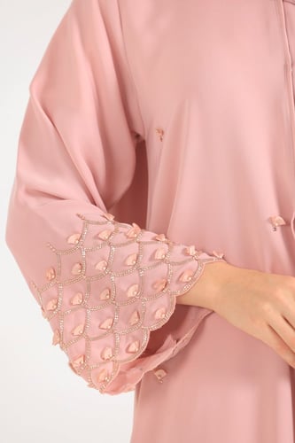 عباية ملون فاشن