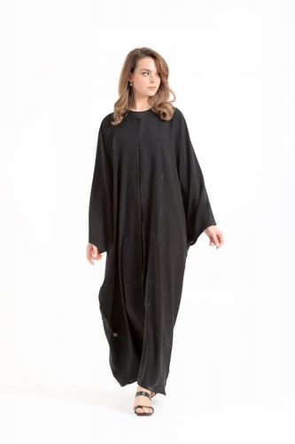 عباية فراشة بالكرستال