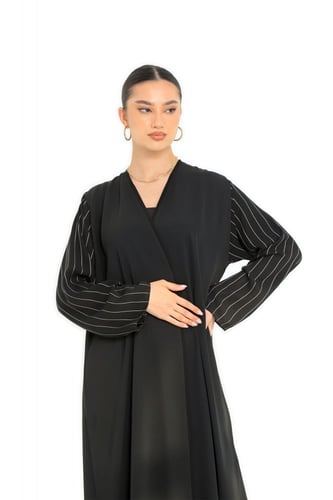 عباية لف كم مقلم