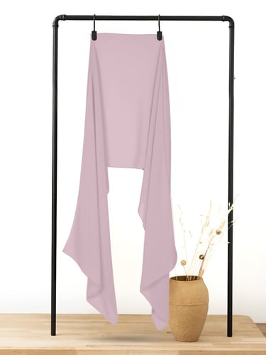 طرحة شيفون فاخرة خفيفة الوزن – لفّة حجاب أنثوية أن...