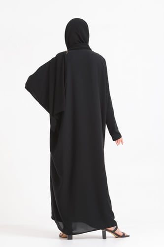 عباية فراشة تطريز