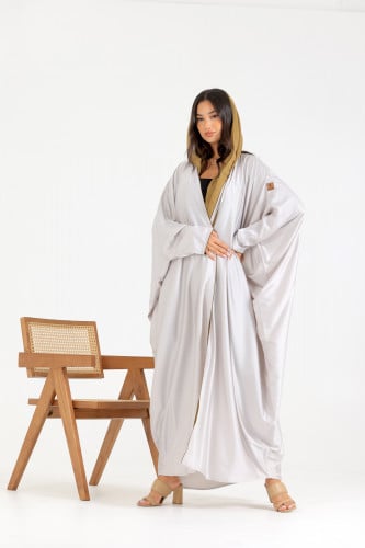 عباية فراشة ملون