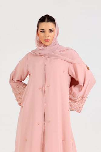 عباية ملون فاشن