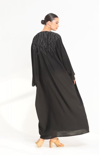 عباية بالكريستال