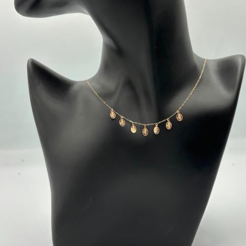 شوكر ذهب عيار 18