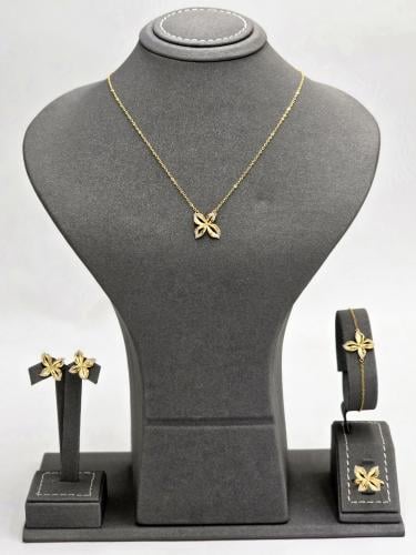 طقم ذهب عيار 21 - G1687