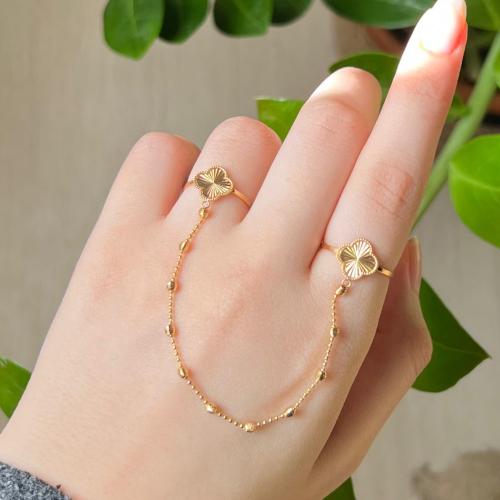 خاتم اوتار ذهب عيار 21