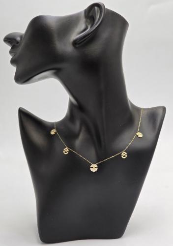 شوكر ذهب عيار 18