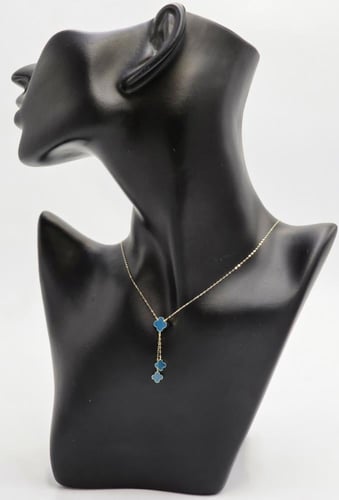 عقد ذهب عيار 18 - G1753