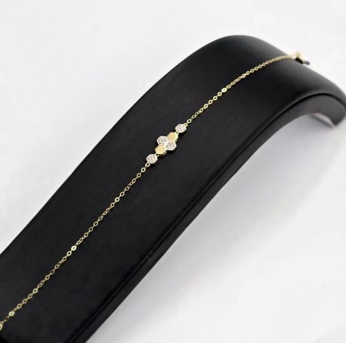 أسوارة ذهب عيار 18