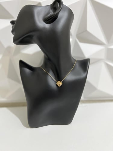 عقد ذهب فان كليف عيار 21