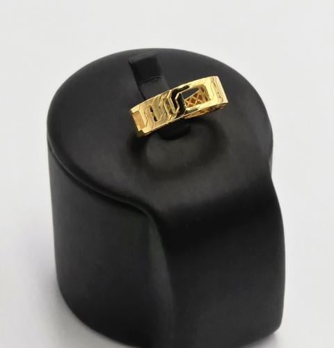 خاتم ذهب عيار 21 - G1784