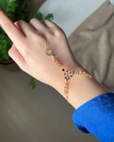 كف ذهب عيار 18 - G1871