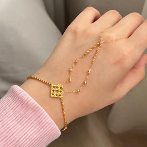 كف ديور ذهب عيار 21