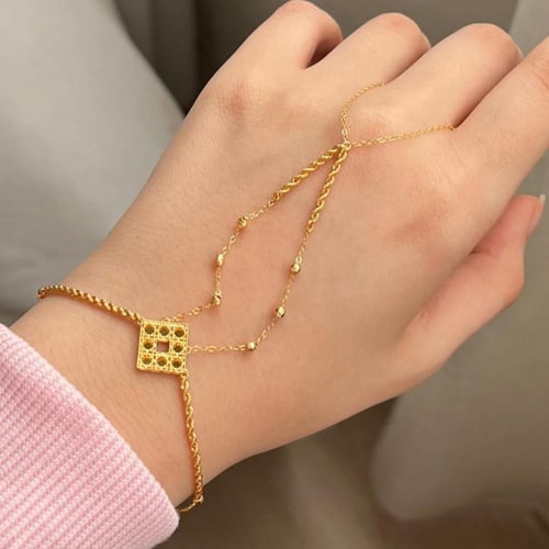 كف ديور ذهب عيار 21