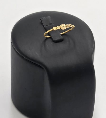 طقم ذهب عيار 21