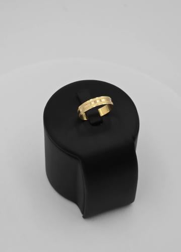 دبلة ذهب عيار 21