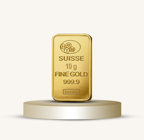 سبيكة ذهب 10 عيار 24 - G1843