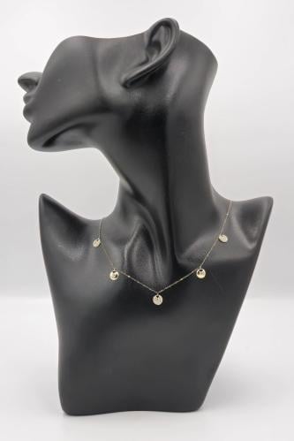 شوكر ذهب عيار 18