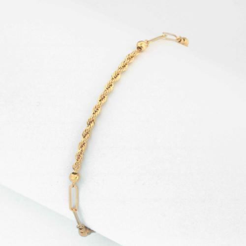اسورة ذهب ايطالي عيار 18