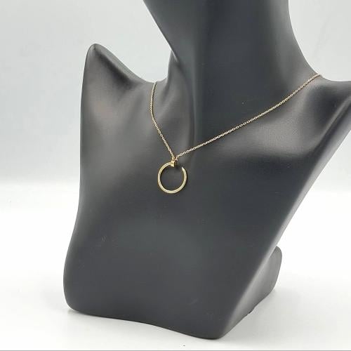 عقد ذهب إيطالي عيار 18