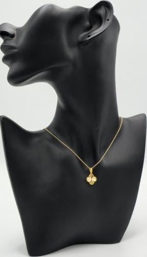 عقد ذهب عيار 21
