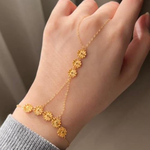 كف ذهب عيار 18