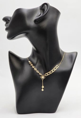 طقم ذهب عيار 18 - G1801