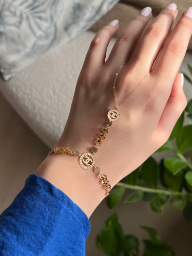 كف ذهب عيار 18