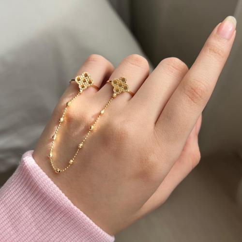 خاتم اوتار ديور ذهب عيار 21