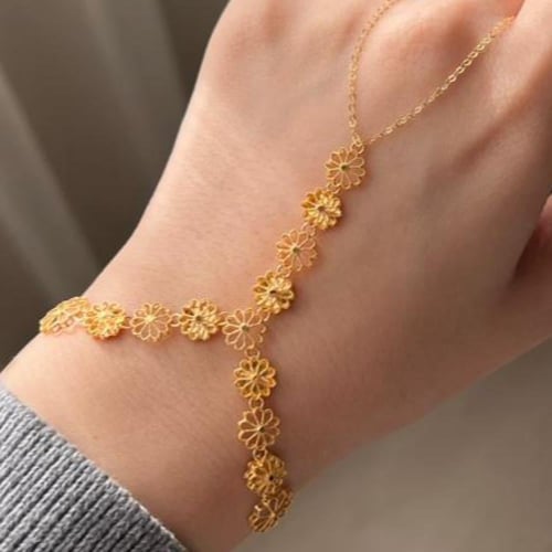 كف ذهب عيار 18