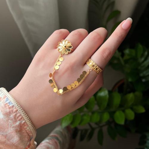 خاتم اوتار ذهب عيار 21