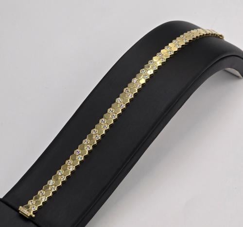 أسوارة ذهب عيار 18