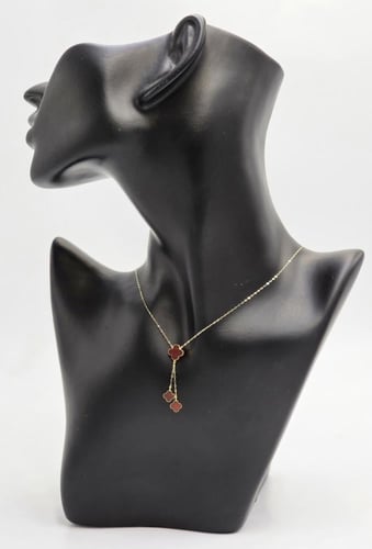 عقد ذهب عيار 18 - G1747